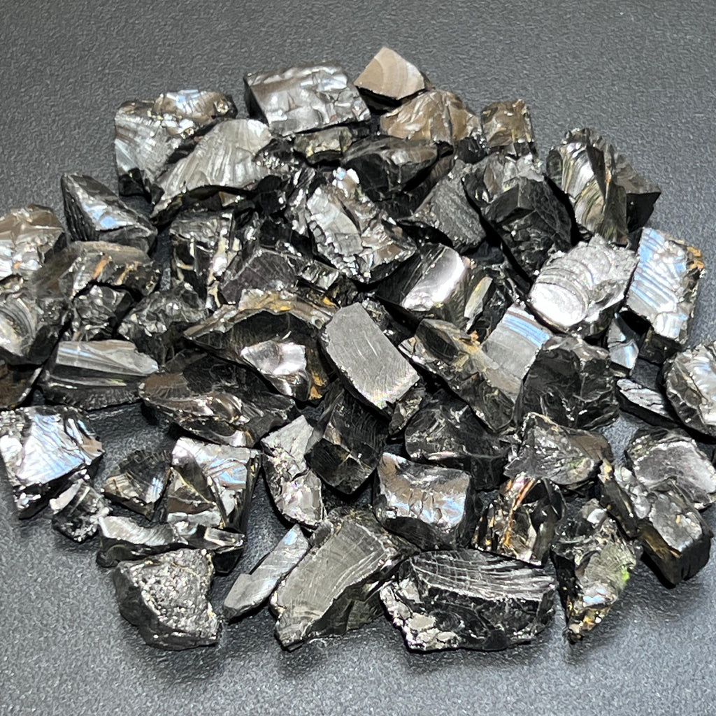 Small Elite Noble Shungite (Type 1)(90%+) Rough Raw Stones