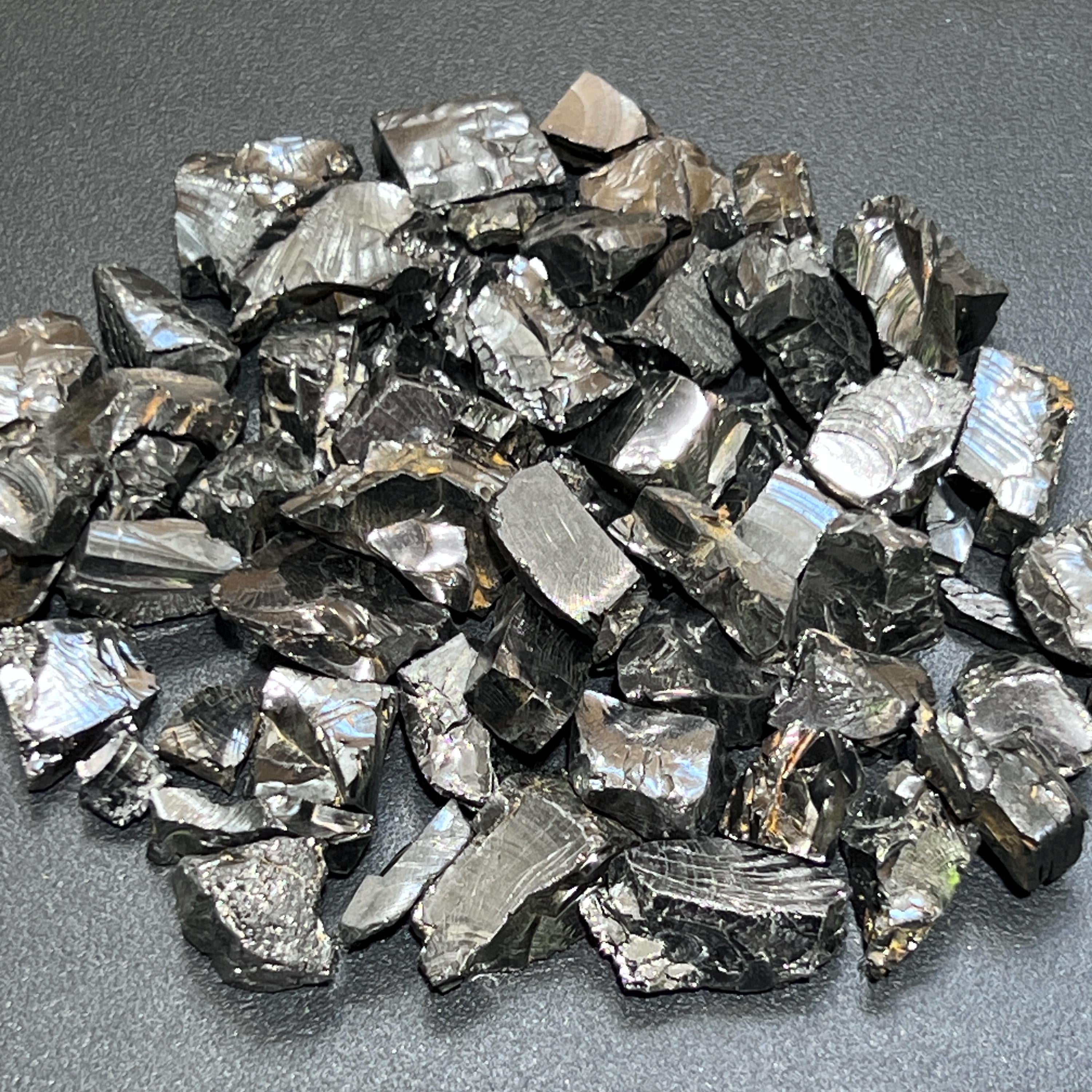 Small Elite Noble Shungite (Type 1)(90%+) Rough Raw Stones