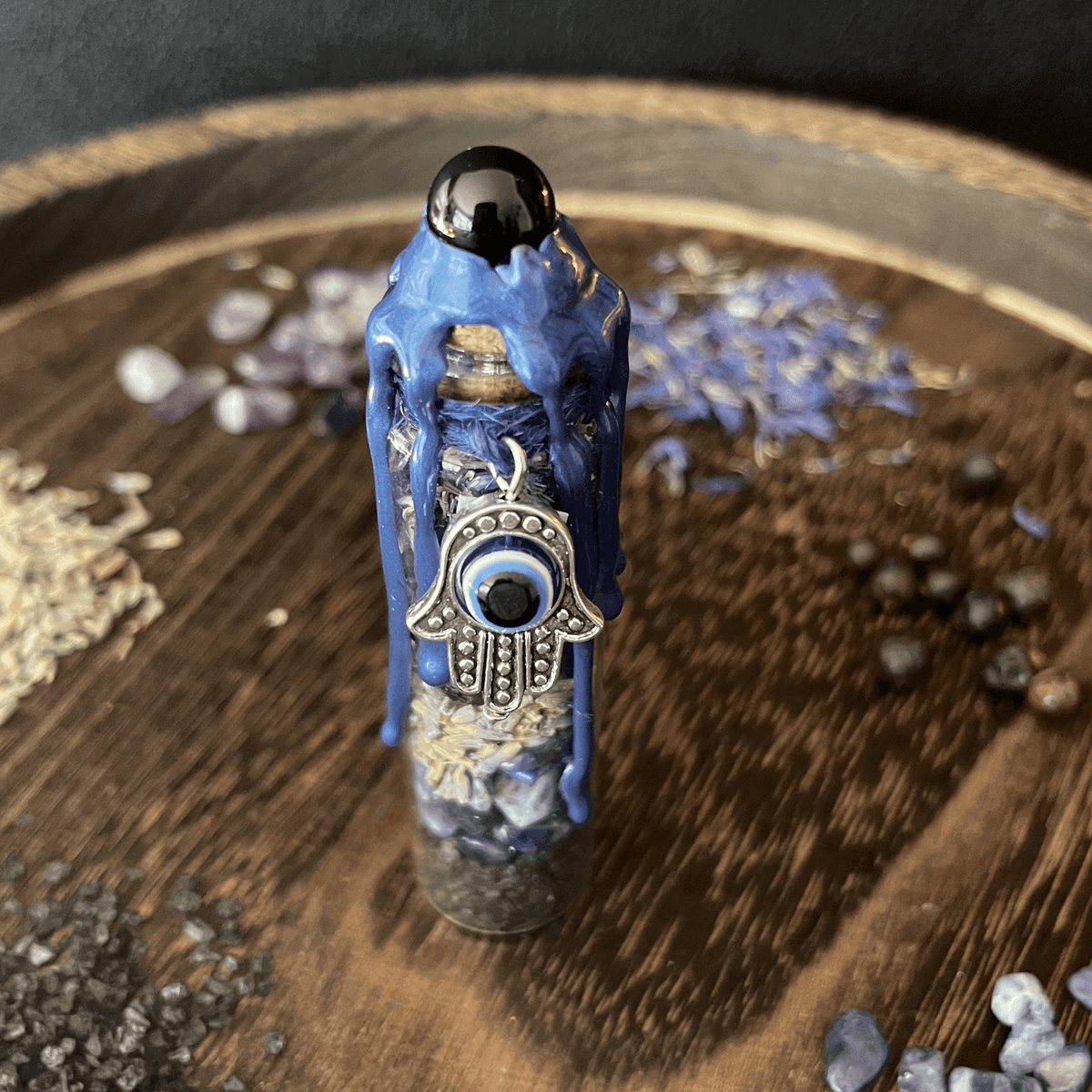 Evil Eye Protection Spell Jar