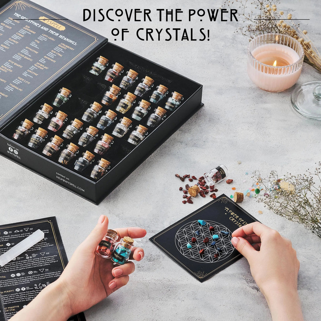 30 PCS Gemstone Kit