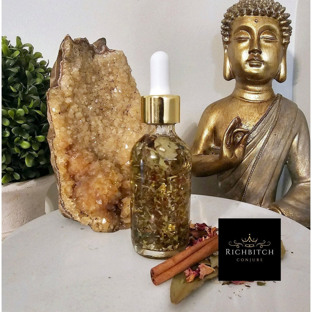 KING! A Hoodoo Conjure Oil For The Divine Masculine
