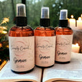 Grimoire Room Spray: Victorian Library Scent - Old Books, Sweet Tobacco, Nag Champa - 8oz
