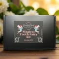 Luxury Magical Tooth Fairy Kit - Interactive Parent-Child Crystal Keepsake Set - Christmas Gift for New Mom