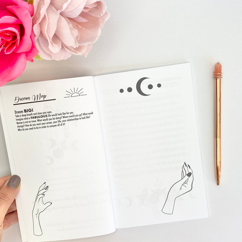 Moon Rituals & Manifestation Journal