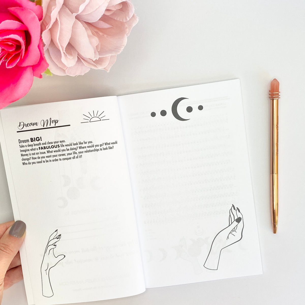 Moon Rituals & Manifestation Journal