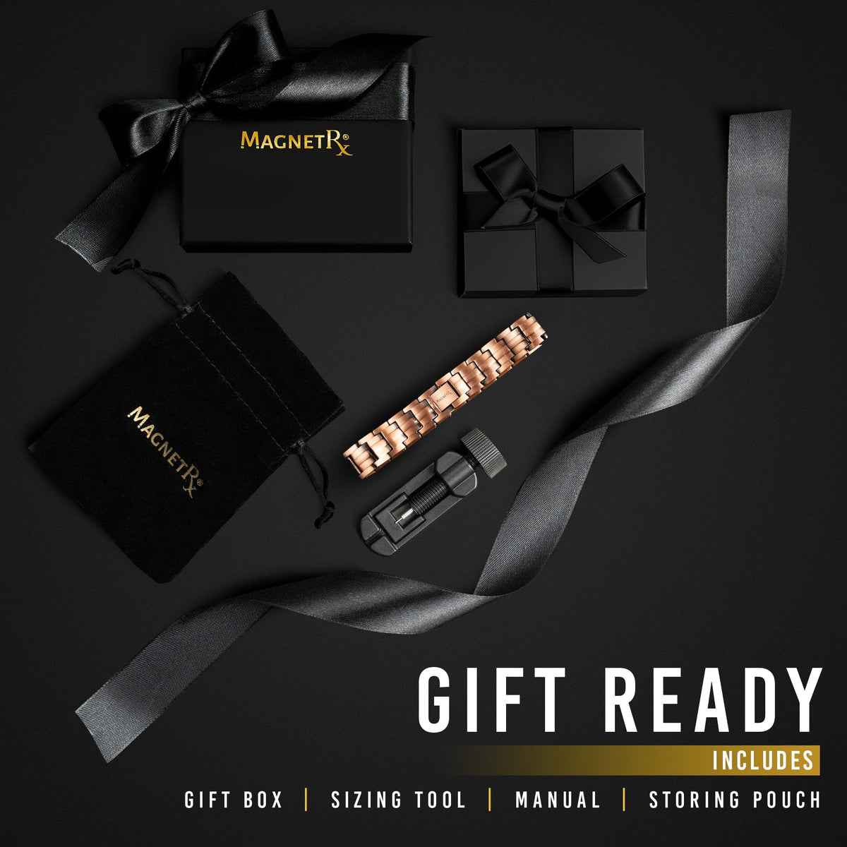 Ultra Strength Pure Copper Magnetic Therapy Bracelet (Classic)