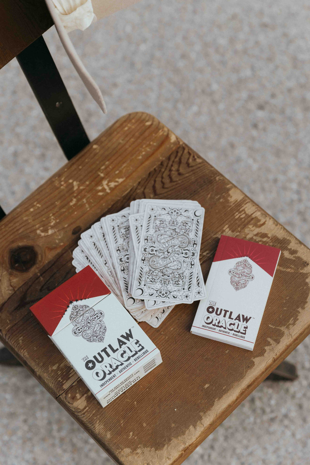 The Outlaw Oracle Card Deck