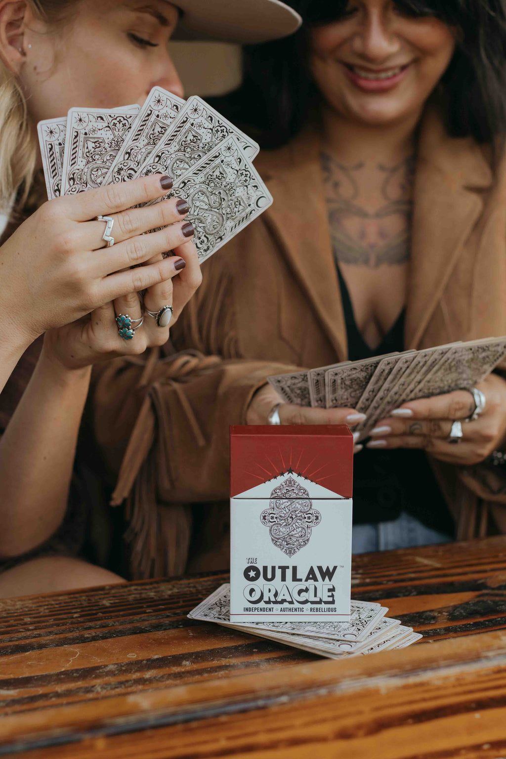 The Outlaw Oracle Card Deck