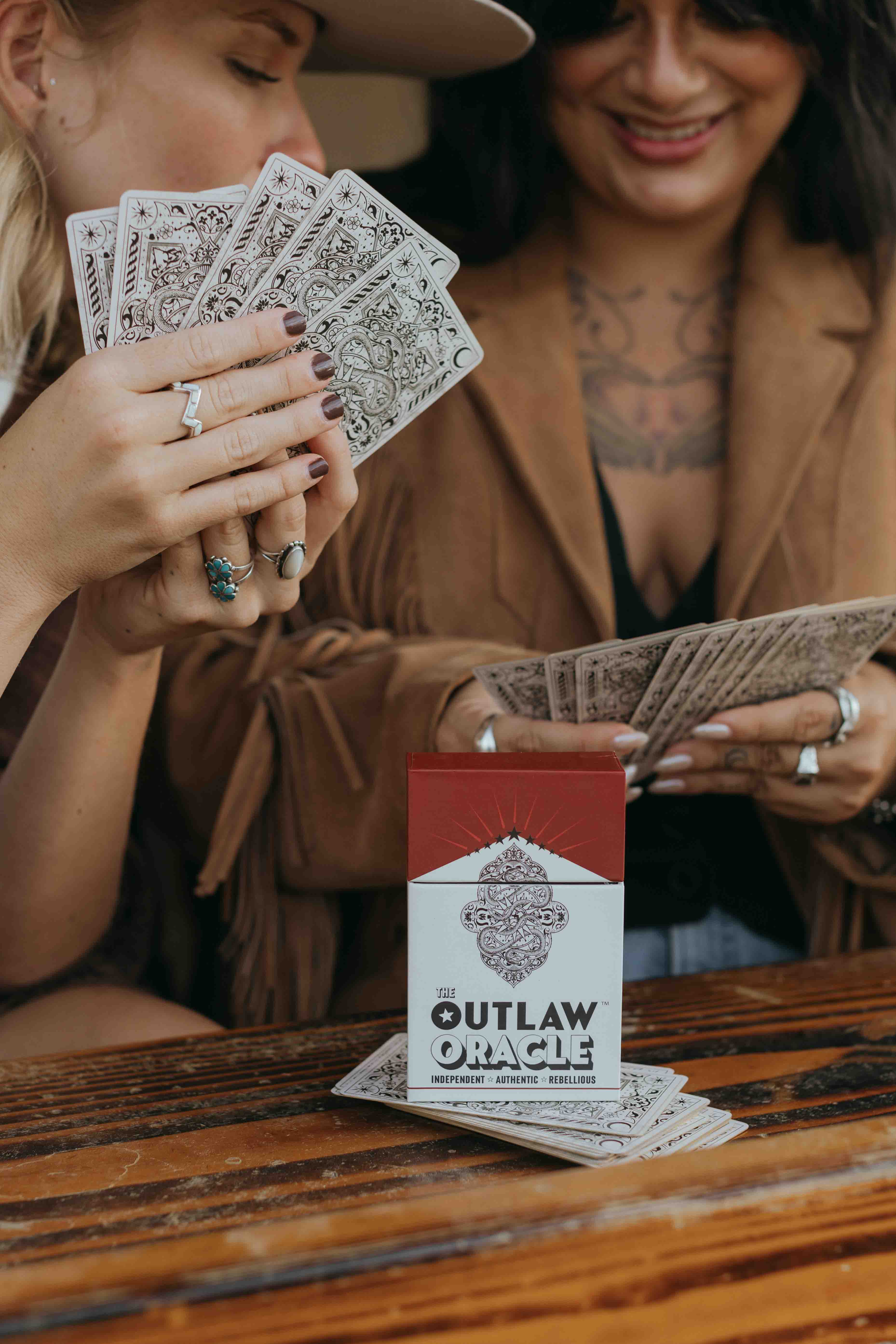 The Outlaw Oracle Card Deck