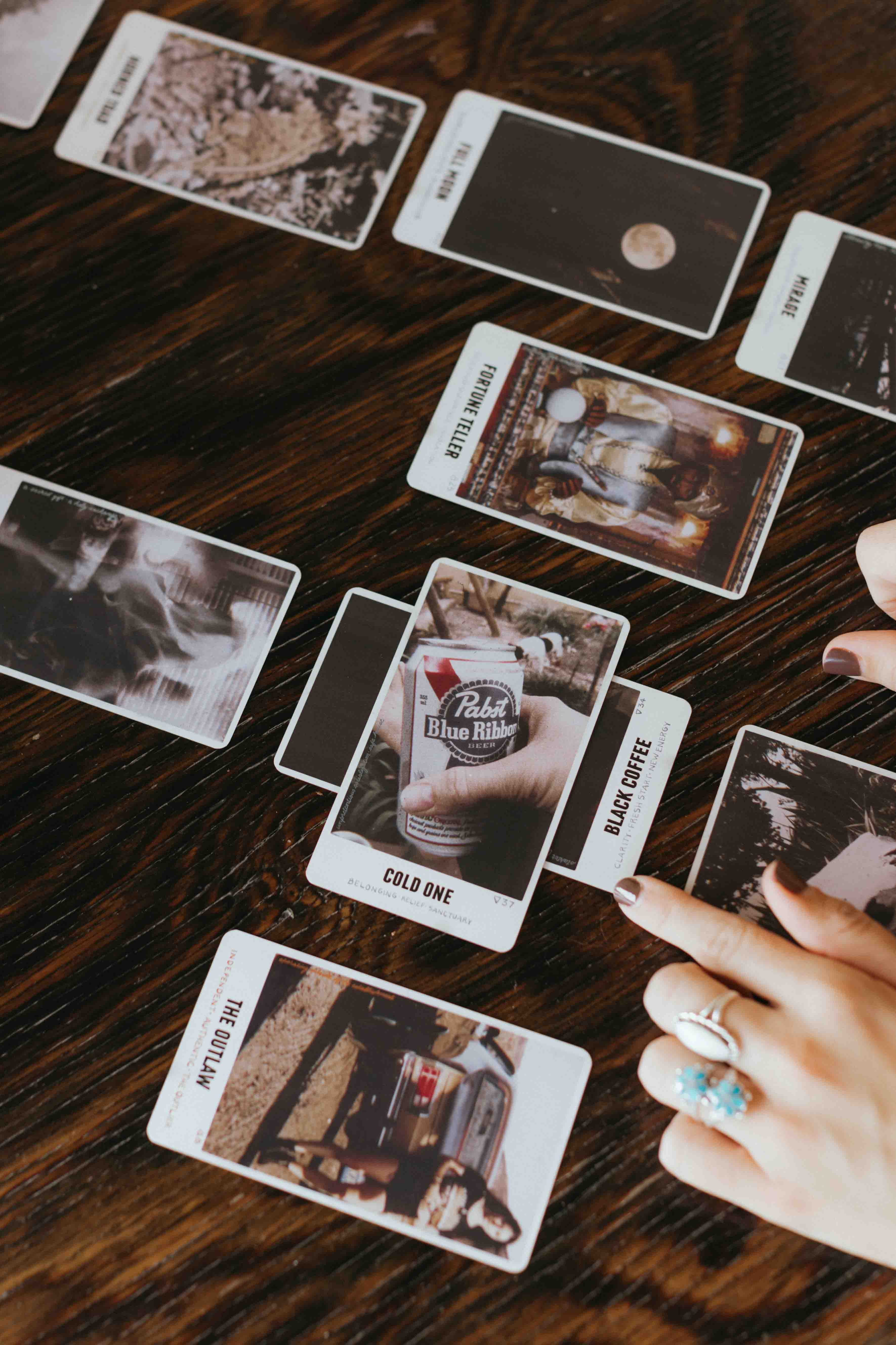 The Outlaw Oracle Card Deck