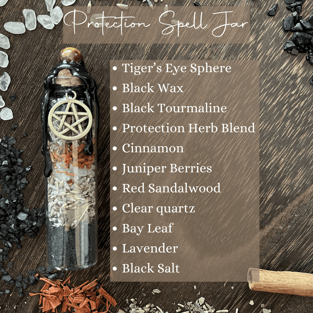 Protection Spell Jar