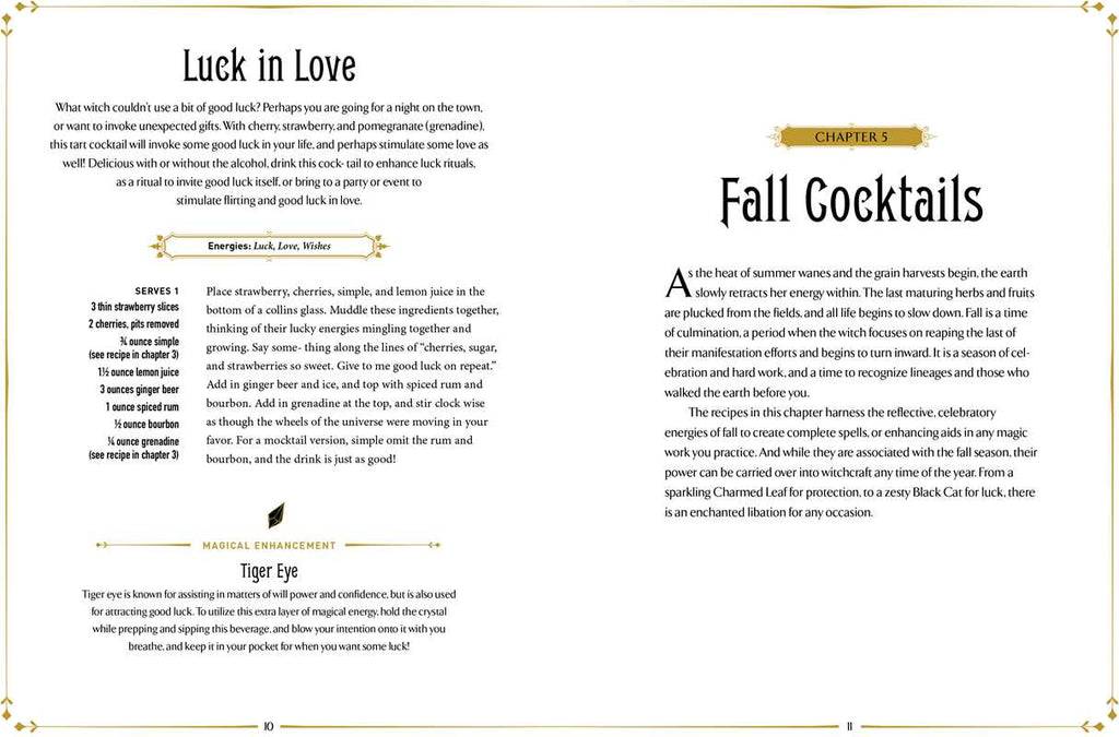 Witchcraft Cocktails By Julia Halina Hadas