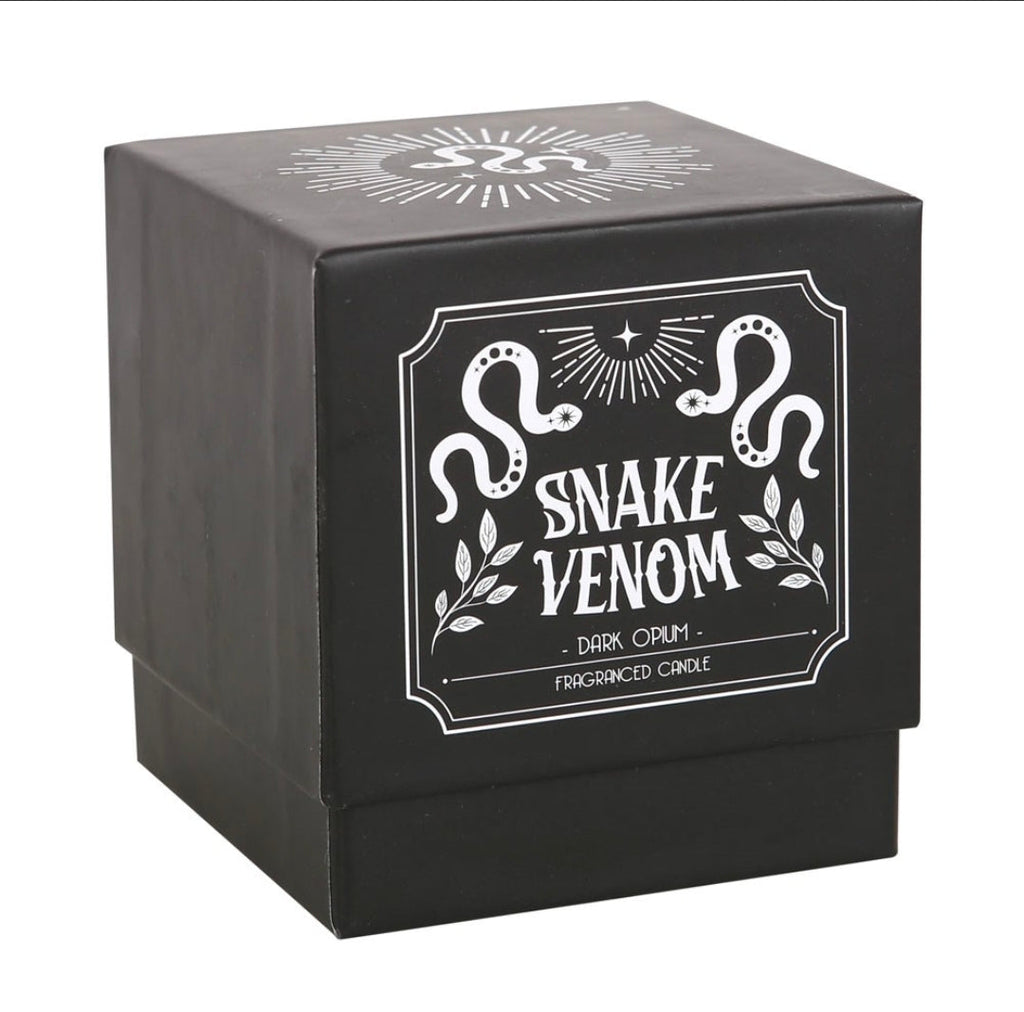 Snake Venom Dark Opium Candle