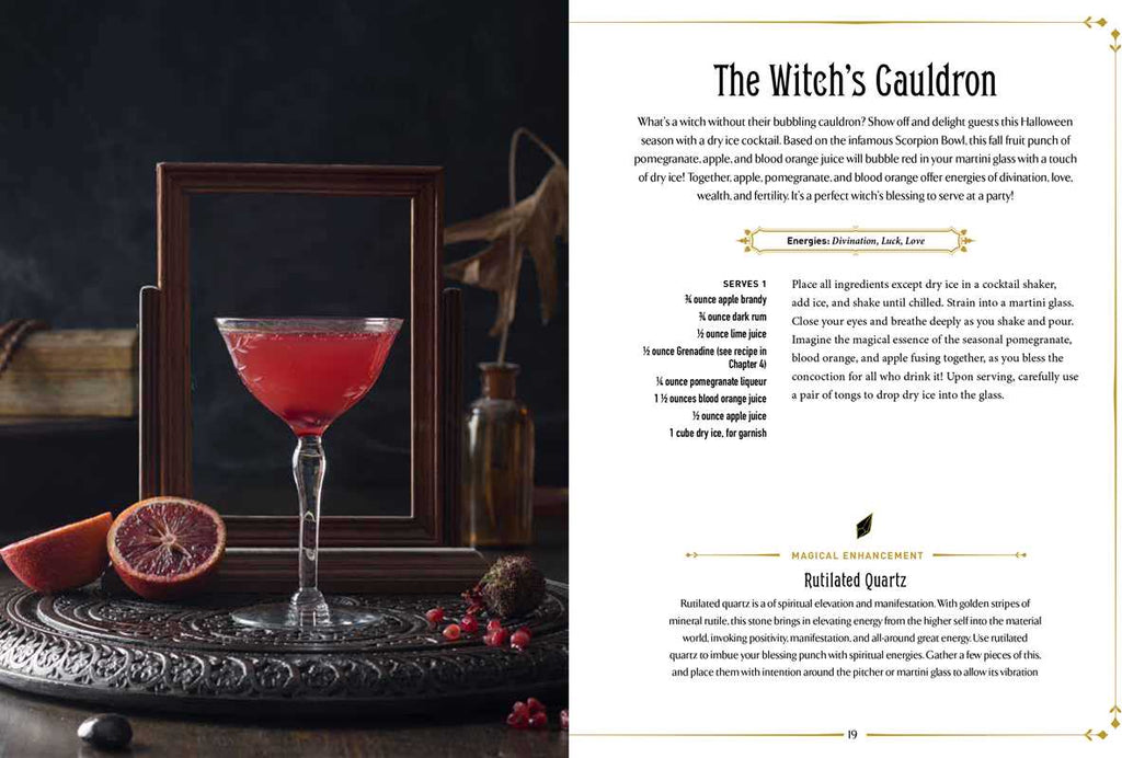 Witchcraft Cocktails By Julia Halina Hadas