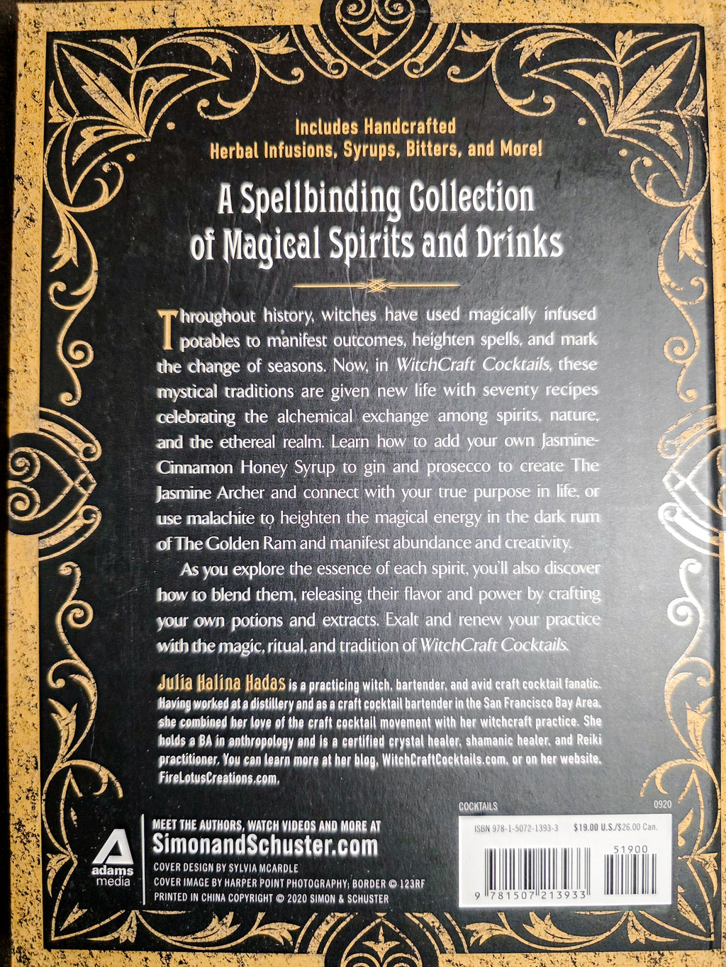 Witchcraft Cocktails By Julia Halina Hadas