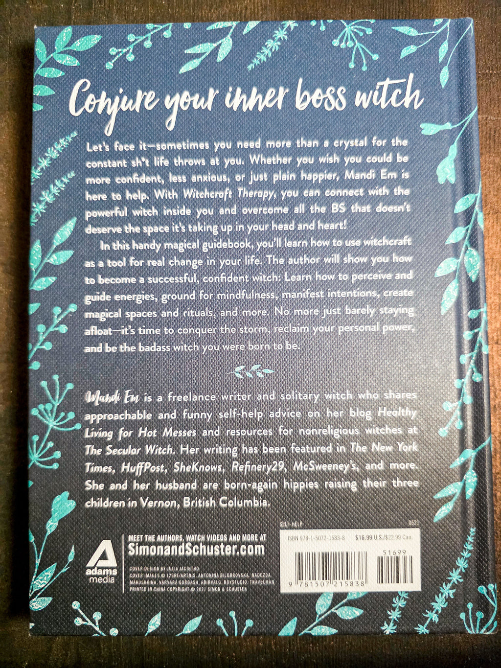 Witchcraft Therapy By Mandi Em