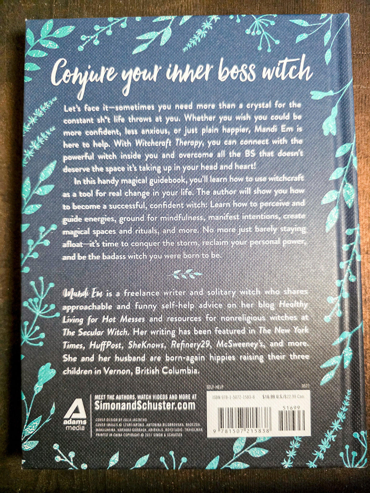 Witchcraft Therapy By Mandi Em