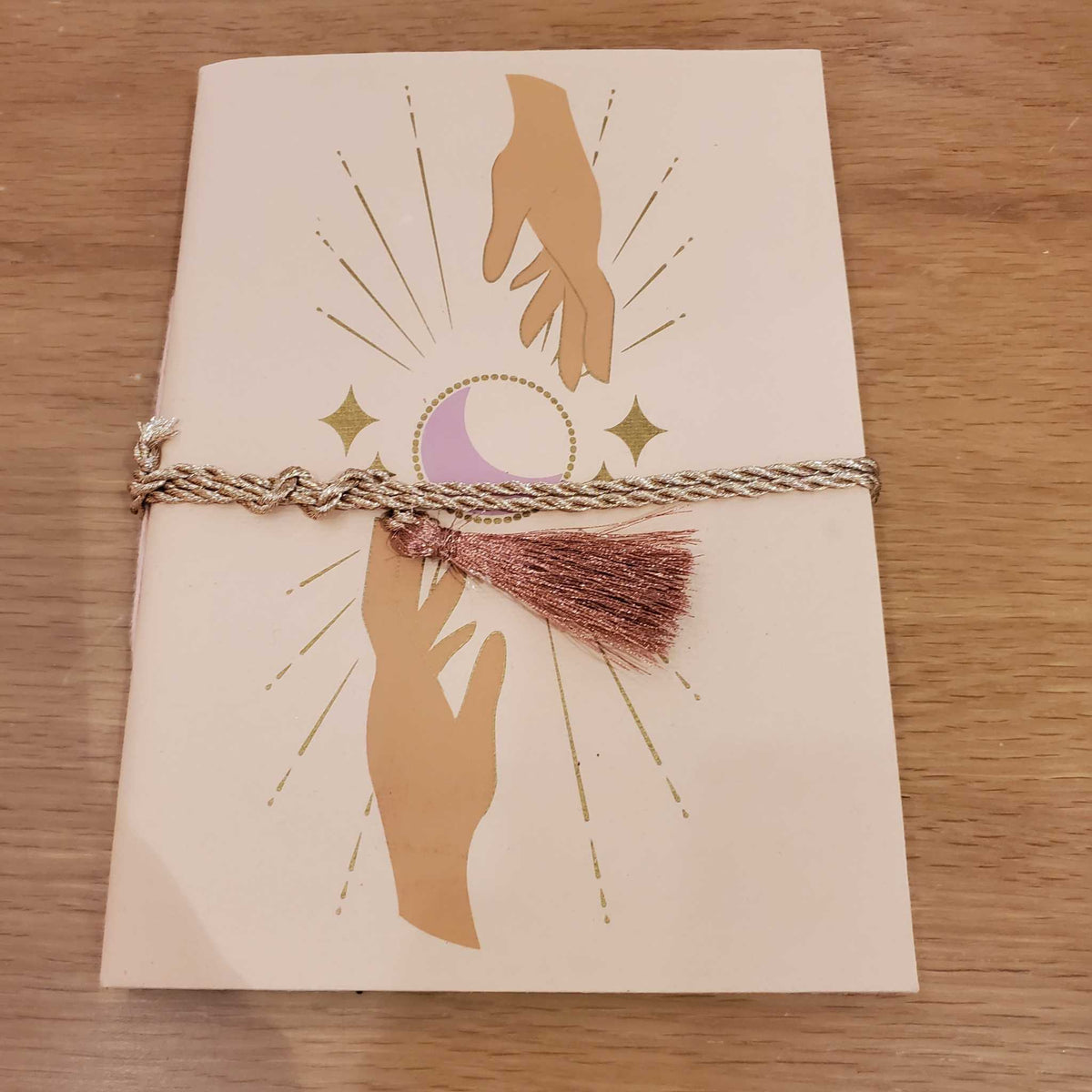 Fair Trade Soft Cover Journal w/ cord 5x7