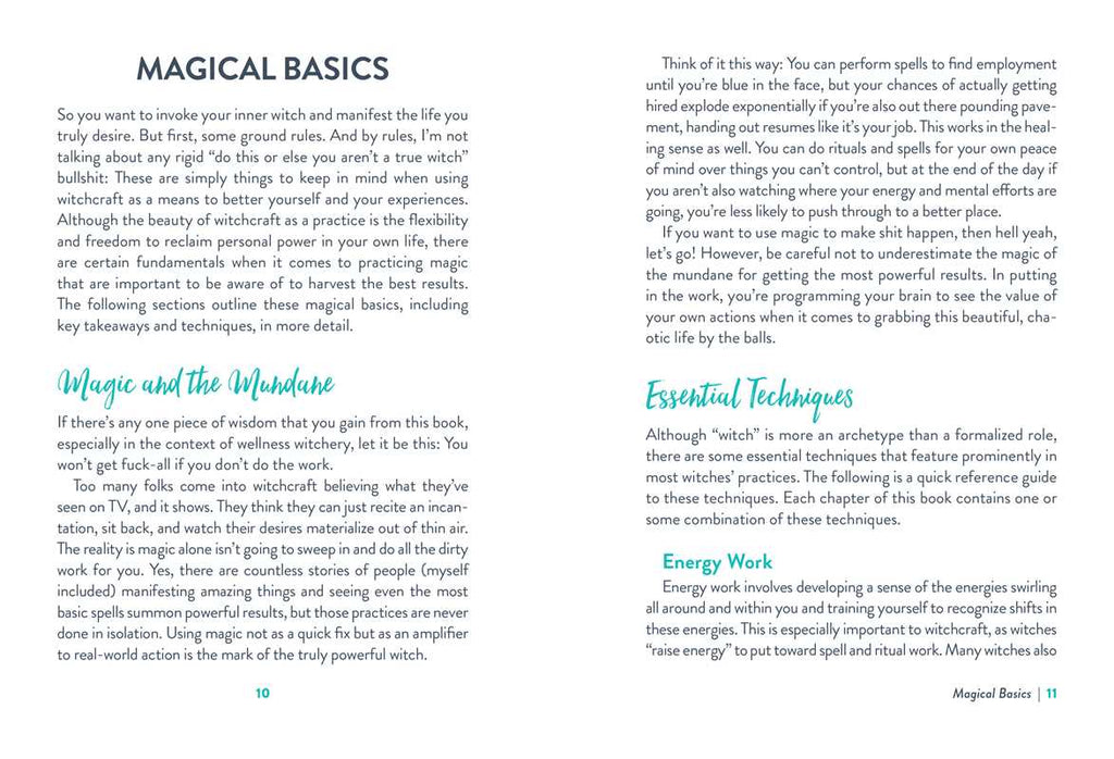 Witchcraft Therapy By Mandi Em
