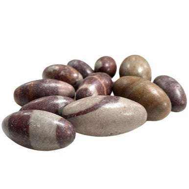 Shiva Lingam - Natural 2 Tones - aprx 2"