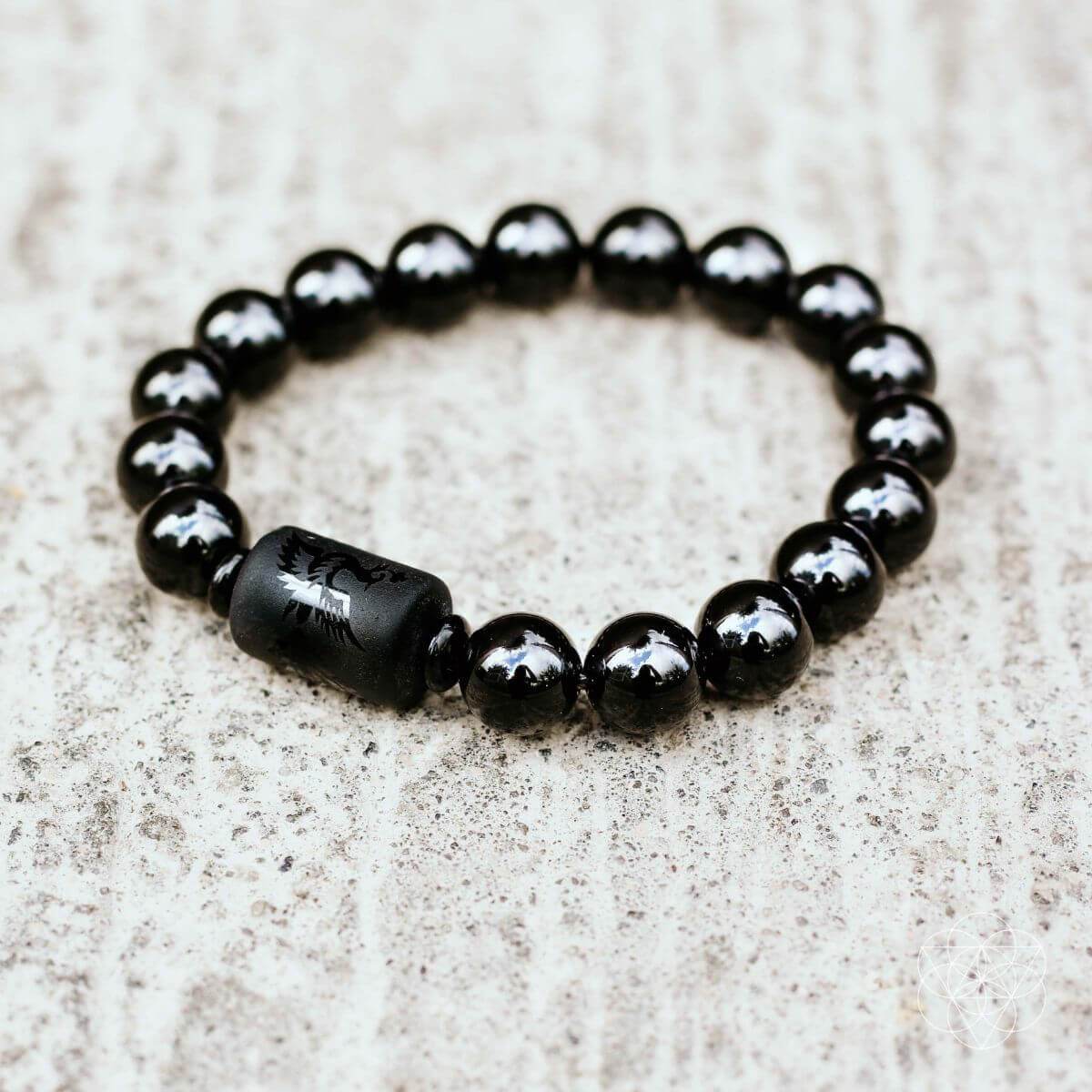 Soul Cleansing Black Obsidian Bracelet
