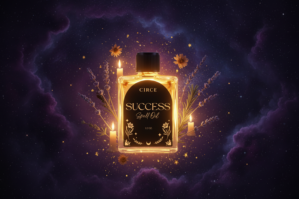 Success Spell Oil Collection Cover