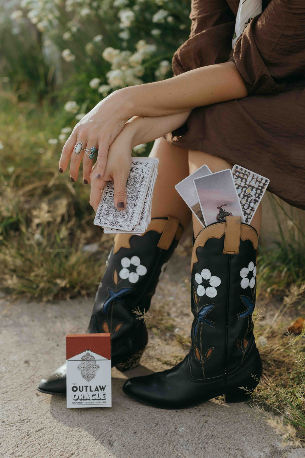 The Outlaw Oracle Card Deck