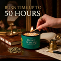 Money Drawing Prosperity Candle – 8‑oz Abundance Ritual Candle
