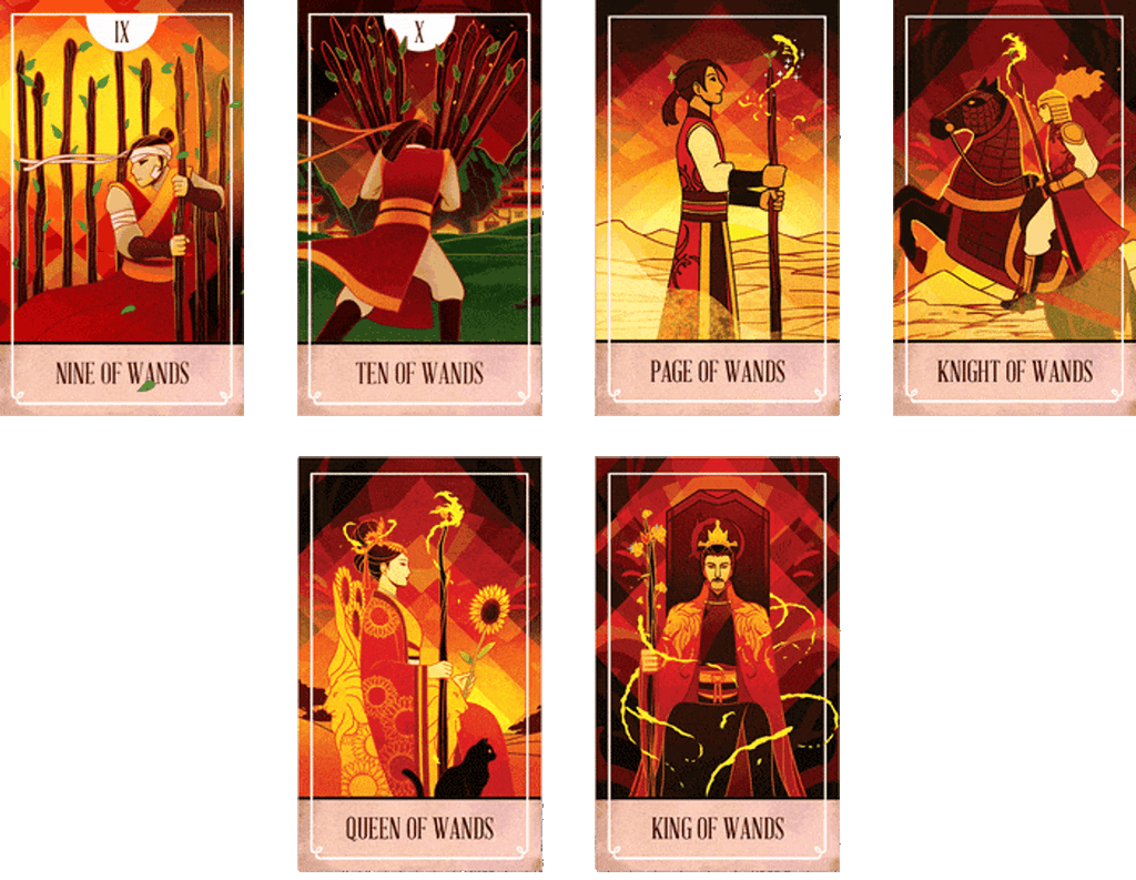 Fablemaker's Animated Tarot Deck