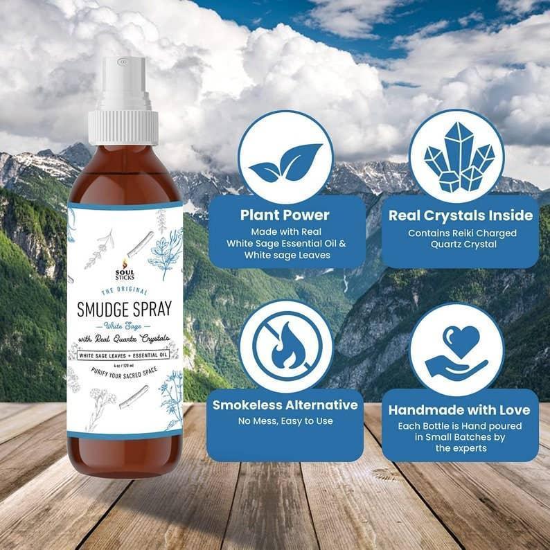 White Sage Smudge Spray